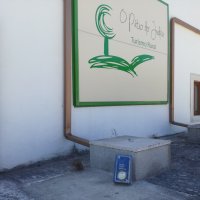 o patio do judeu